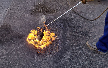 Blackwater flat roofing repairs