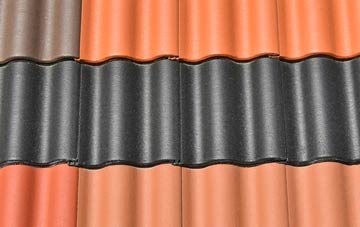 uses of Blackwater plastic roofing