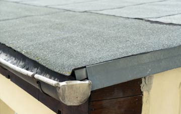 repair or replace Blackwater flat roofing?